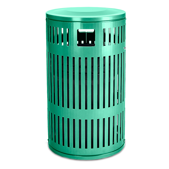 Metrix 40 Gal Recycler, Dual Openings, Side Door