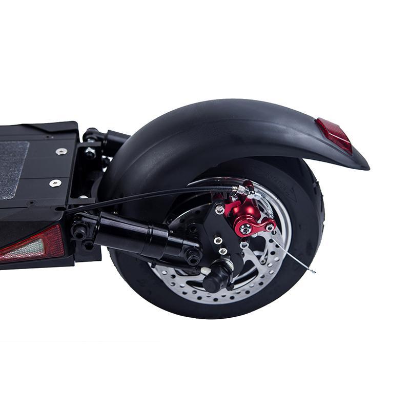 NanRobot D5+ 2.0 w/ Seat Foldable Lightweight 2000W 26ah 52V Electric Scooter Black New