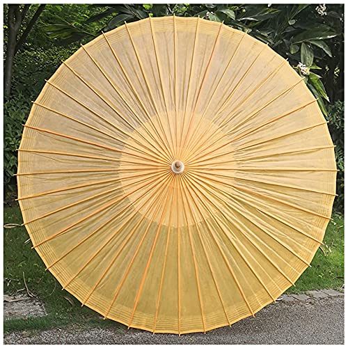 Y&J 5ft/1.5m Parasol Garden Umbrella, Outdoor Beach Parasol Uv Protection, Waterproof Patio Umbrella, Decorative Handmade Umbrella, No Base