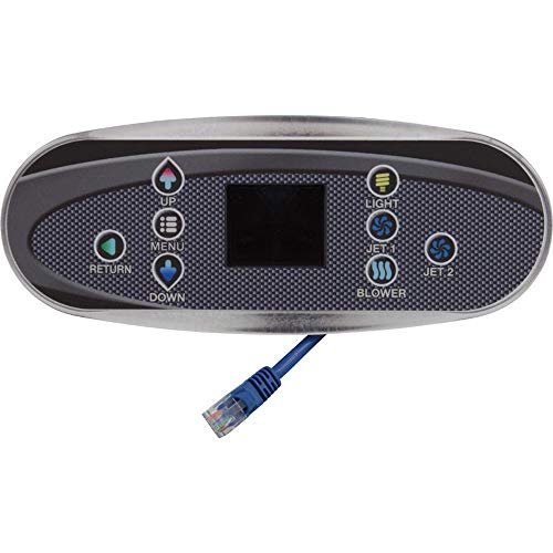 Waterway Plastics 806105536556 777-WW00300 NEO 2100 Topside with Overlay