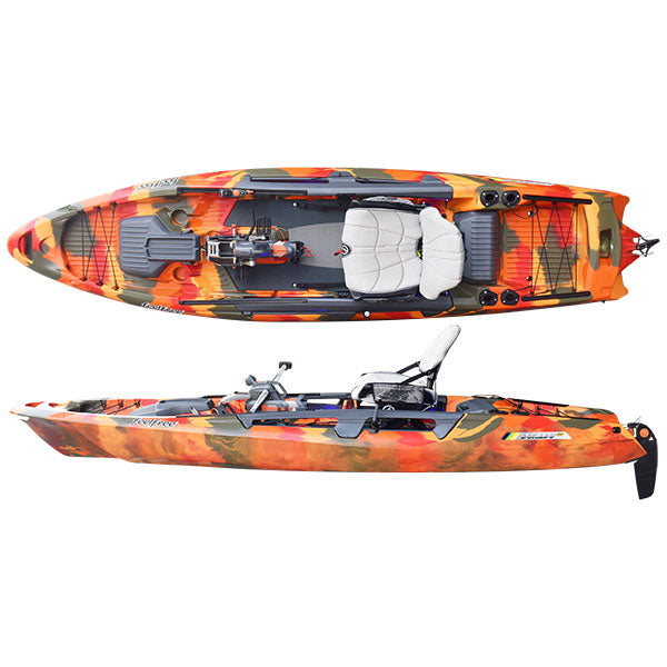 Feelfree Dorado 125 Overdrive Fishing Kayak
