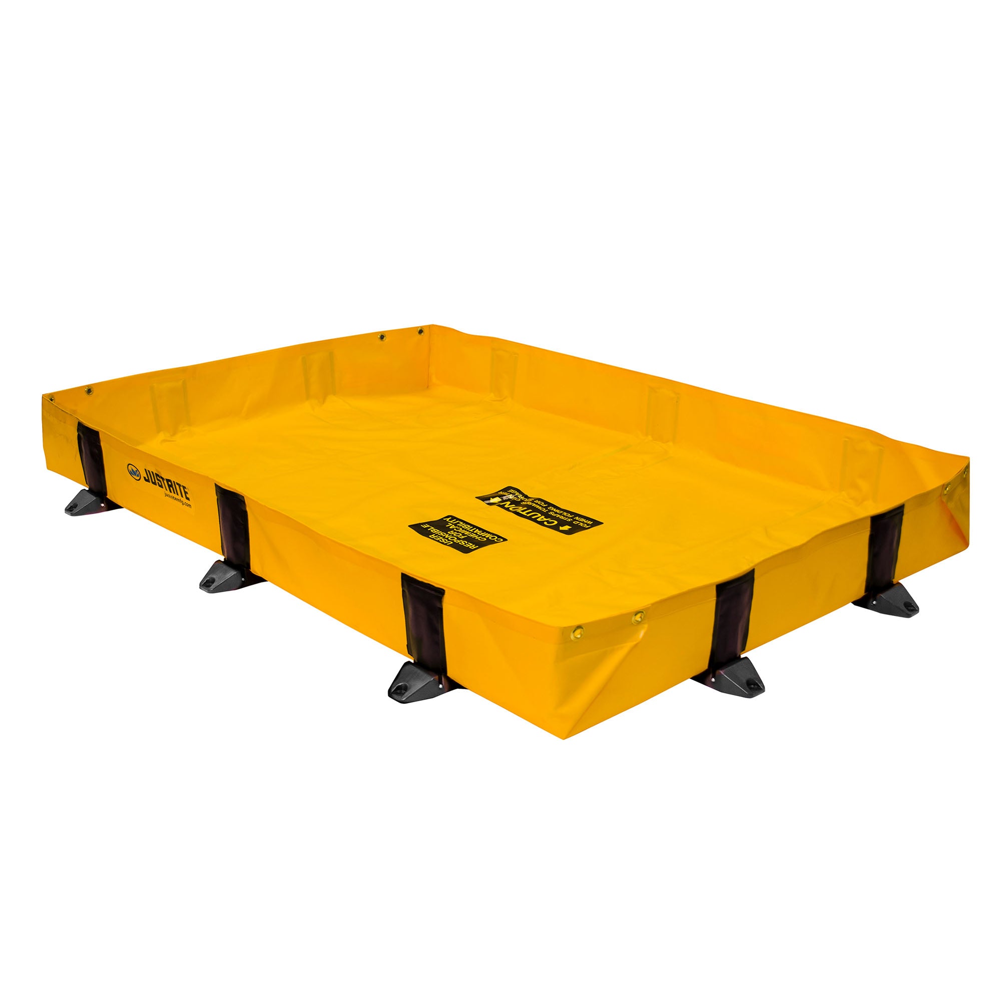 Justrite Rigid-Lock Quicberm® Lite