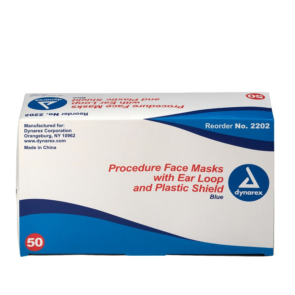 First Aid Only Eye Cover With Ear Loop Mask