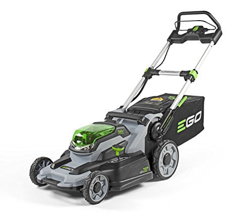EGO Power+ LM2000-S 20-Inch 56-Volt Lithium-Ion Cordless Walk Behind Lawn Mower with 5.0Ah Battery and Charger Kit