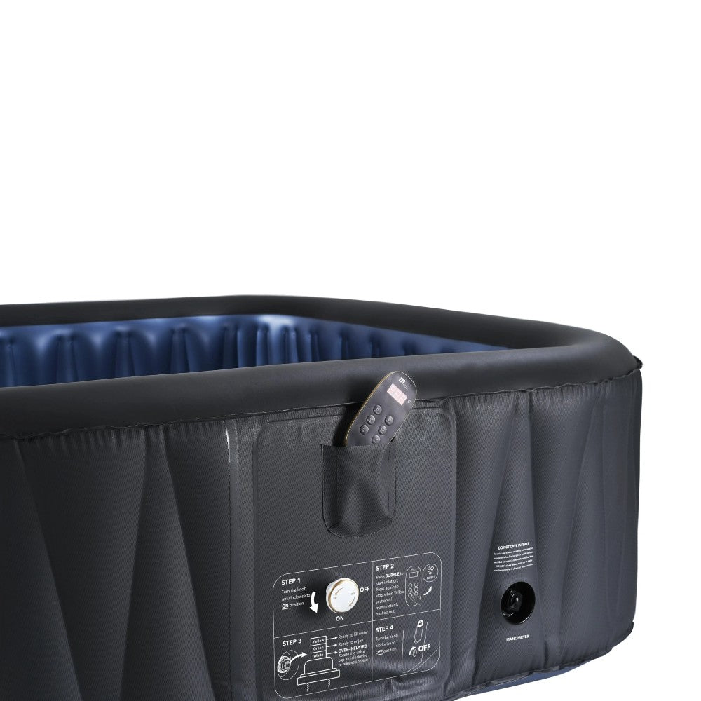 MSpa Tekapo, Delight Series, Inflatable Hot Tub & Spa