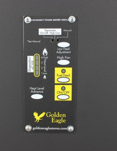 US Stove 5520 2,200 sq. ft. Pellet Stove New