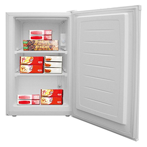 (Ship from USA) Magic Chef MCUF3W2 3.0 cu ft Compact Upright All Freezer White /ITEM NO#8Y-IFW81854146106