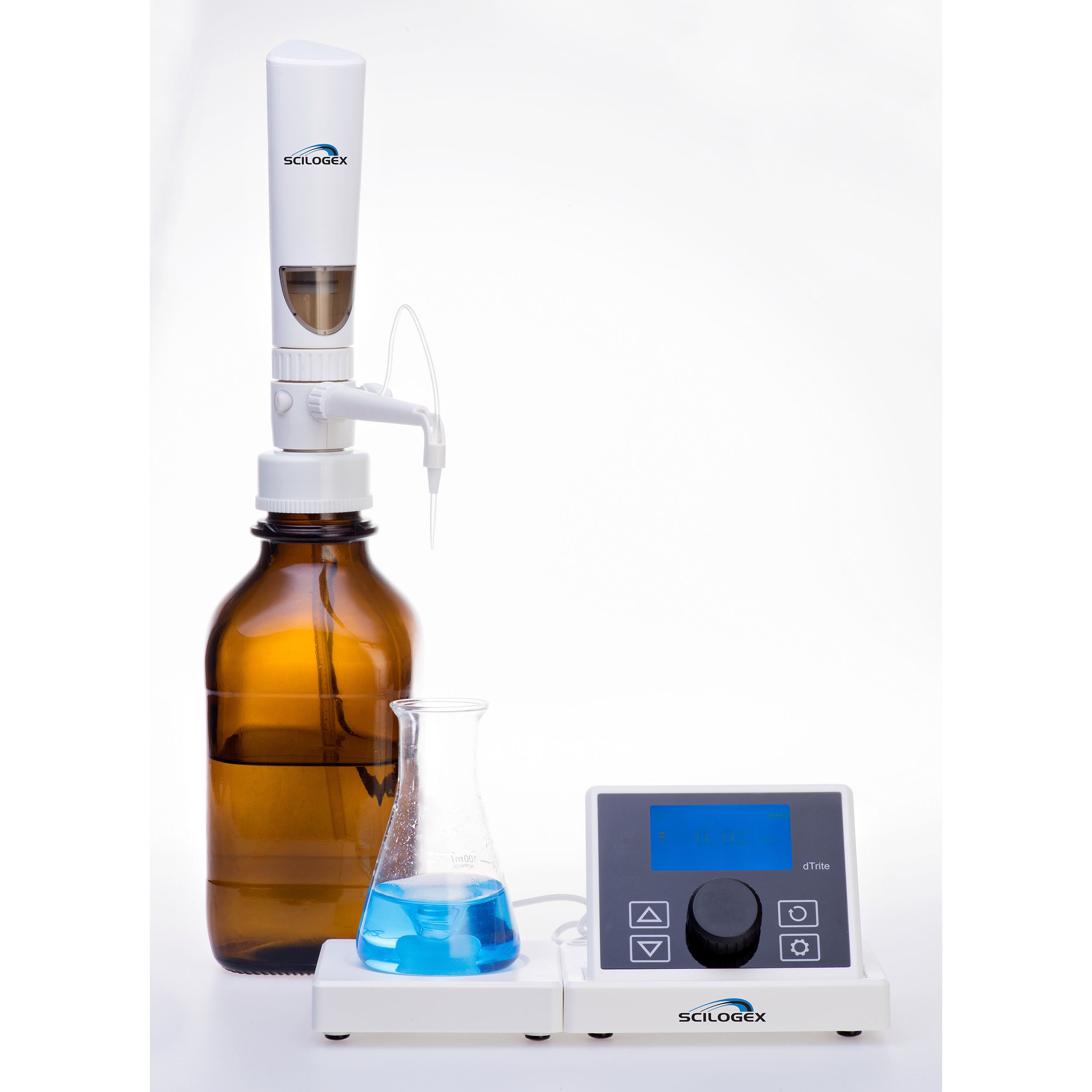 Scilogex iTrite Electronic Digital Motorized Bottletop Burettes