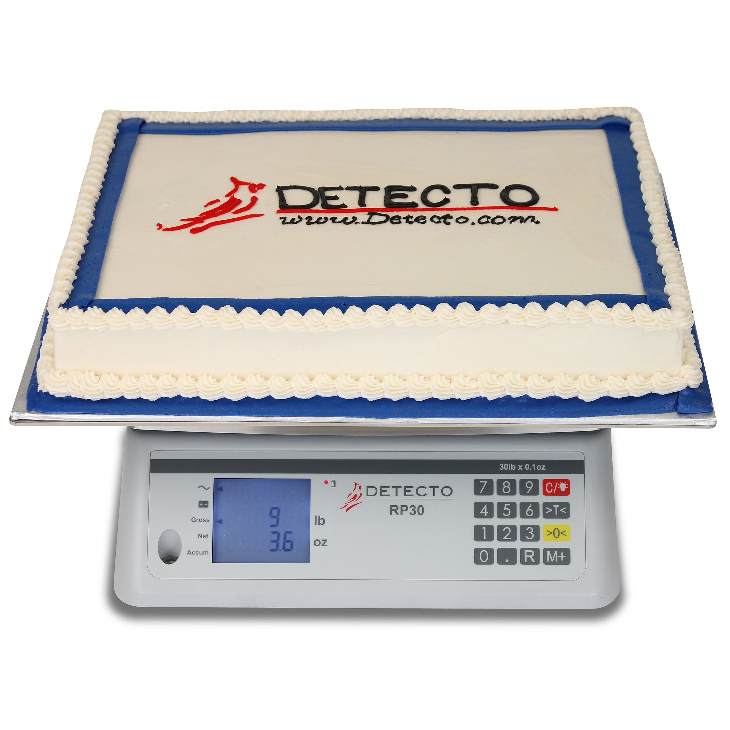 Detecto RP30 Series Digital Ingredient Scale