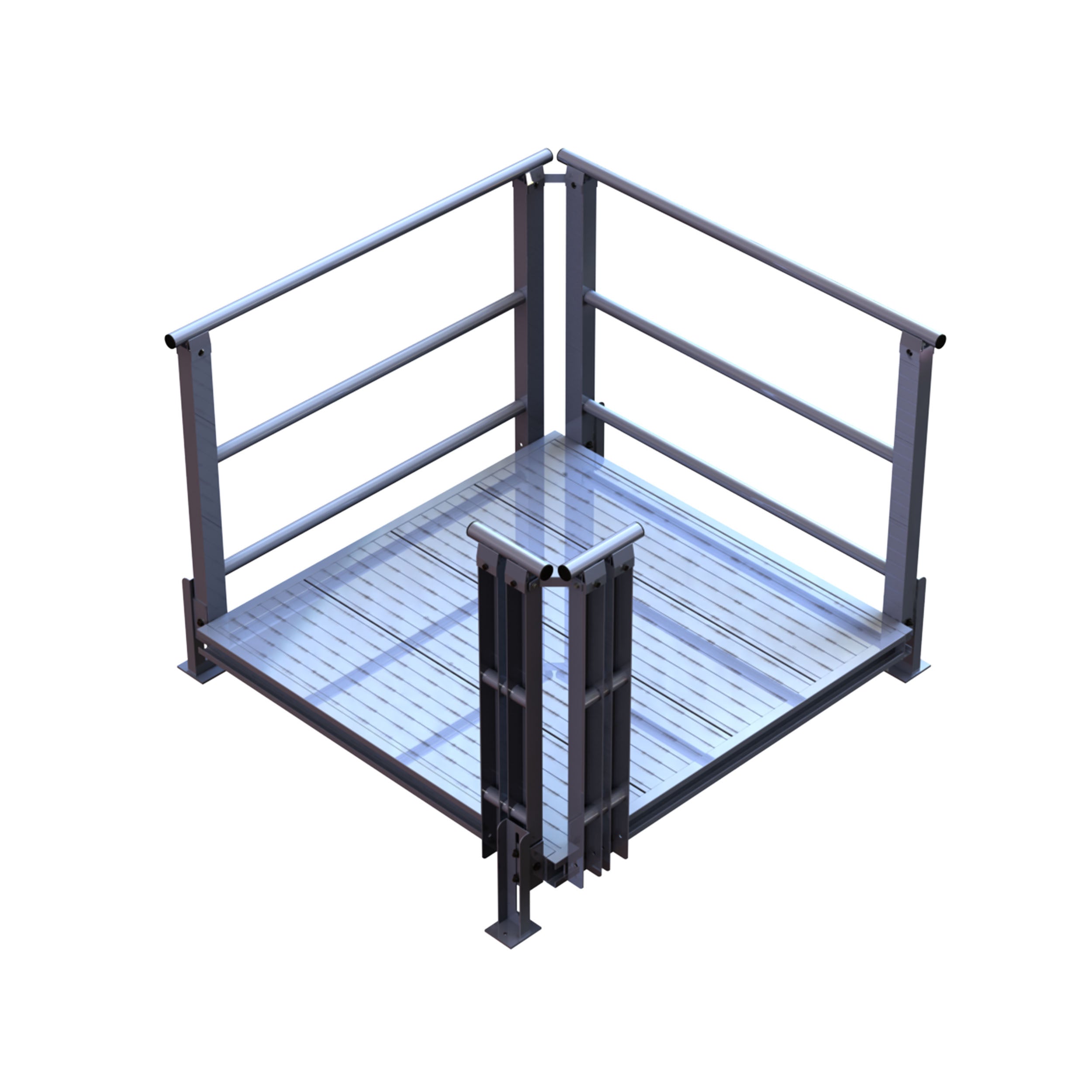 PVI Ramps Modular XP Aluminum Platforms