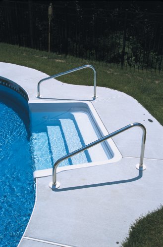 S.R.Smith 50-770 Deck Mounted Stair Rail for Pools