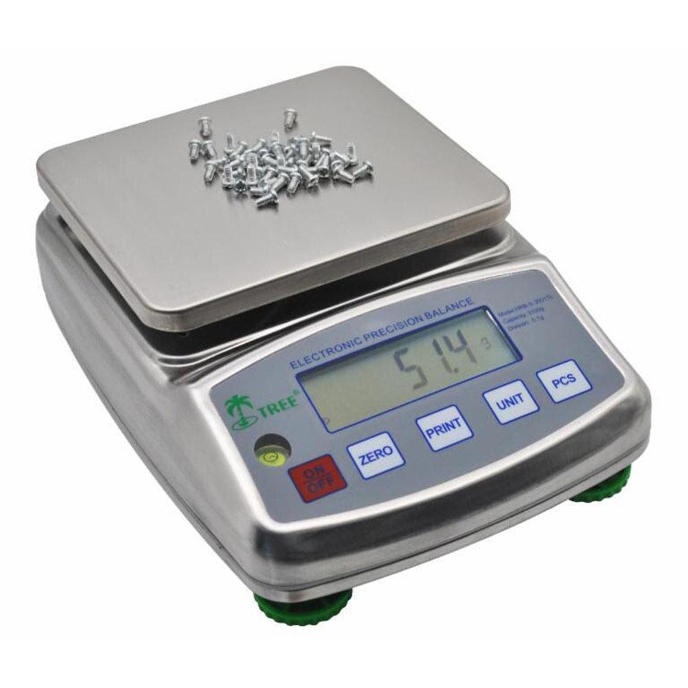 LW Measurements Tree HRB-S 10001 Stainless Steel Top Loading Balance
