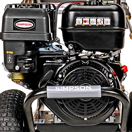 Simpson Cleaning PS60843 PowerShot Gas Pressure Washer Powered by Simpson, 4400 psi at 4.0 GPM