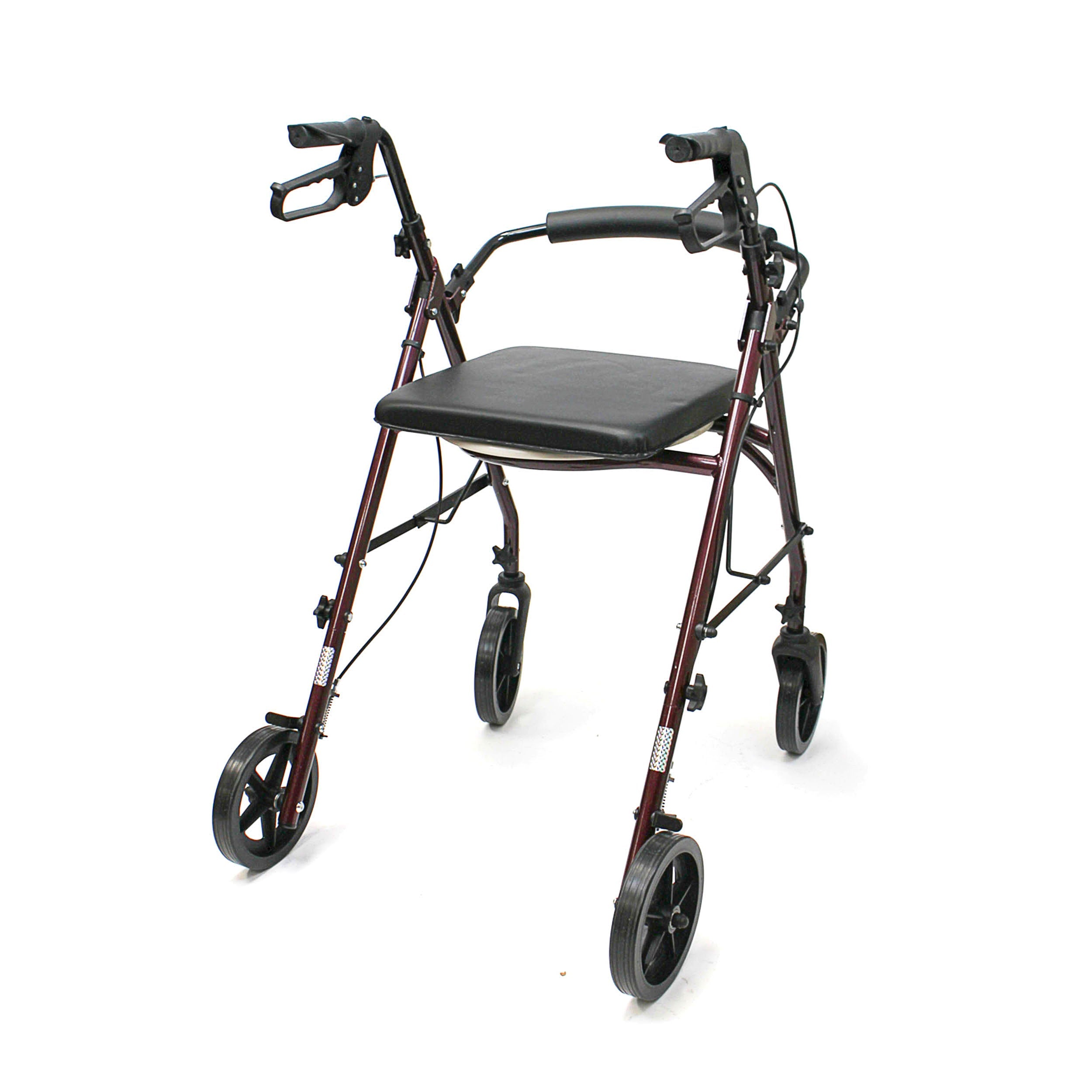 Free2Go Over-the-Toilet Rollator Walker with Toilet Seat RETURN