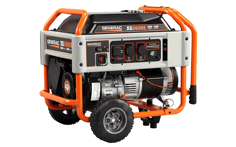 Generac XG6500 6500W/8125W Commercial OHVI Generator Manufacturer RFB