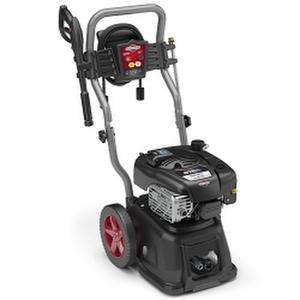 Briggs & Stratton Gas Pressure Washer 3100 PSI 2.5 GPM Lithium-Ion Electric Start with 30' Hose, 5-in-1 Nozzle & Detergent Tank