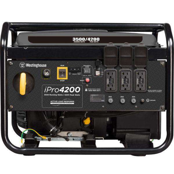 Westinghouse iPro4200 3500W/4200W Low THD Gas Generator New