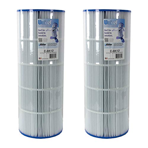 Unicel C-8412 Swimming Pool Replacement Filter Cartridge for Hayward C1200 and CX1200-RE (2 Pack)