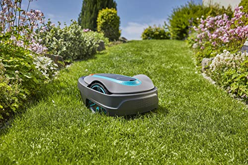 Gardena 15001-41 SILENO City 2700 sq ft Robotic Lawn Mower, Grey