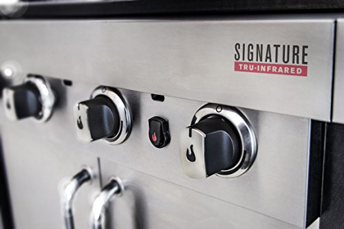 Char-Broil Signature TRU-Infrared 525 4-Burner Cabinet Liquid Propane Gas Grill