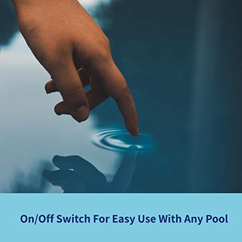 1 HP Blue Torrent Typhoon 56 Frame In Ground Pump Drops in for Hayward Super Pump Plumbing (Same Day Shipping)