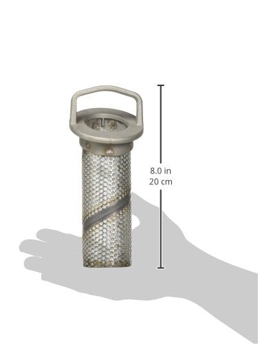 Hayward BS710100 100-Mesh Stainless Steel Basket Replacement for Hayward SB Series 1-Inch Basket Strainer
