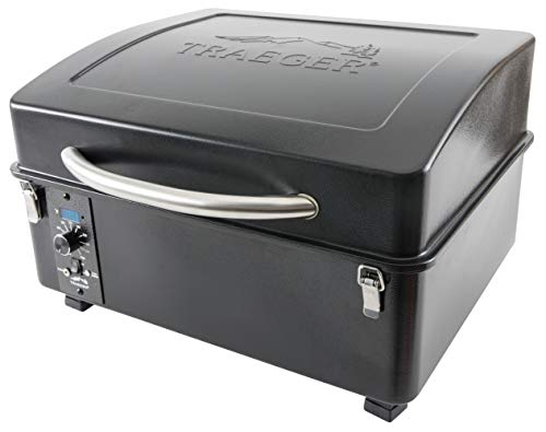 Traeger TFT18PLDO Scout Wood Smoker Grill, One Color