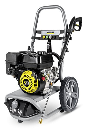 Karcher 11073870 G3200X Gas Pressure Washer, Gray