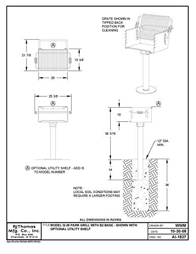 Pilot Rock Commercial Grade 20