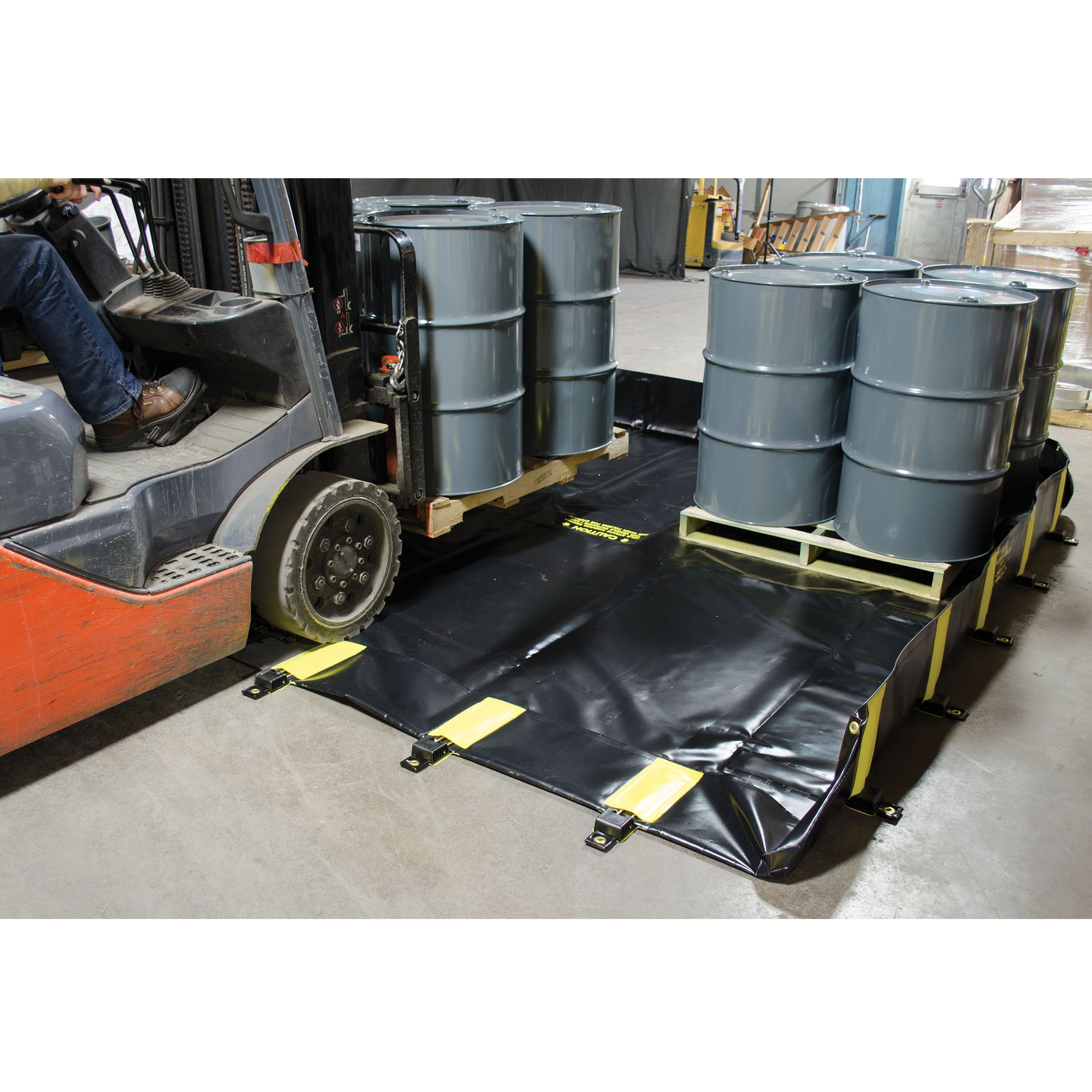 Justrite Rigid-Lock Quickberm®