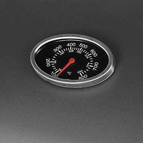 BBQ Grill, 47.3 x 18.5 x 44.1 inch Stainless Steel LPG Gas Grill BBQ Machine Easy Assemble Barbecue Equipment with Stainless Steel Cover and Control Panel for Outdoor Home Restaurant Use