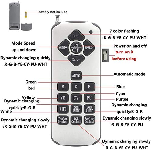 AstraDepot 468-LED 120V 45W E27 PAR56 RGB LED Bulb Swimming Pool Spa Light for Pentair Hayward (Pack of 10)