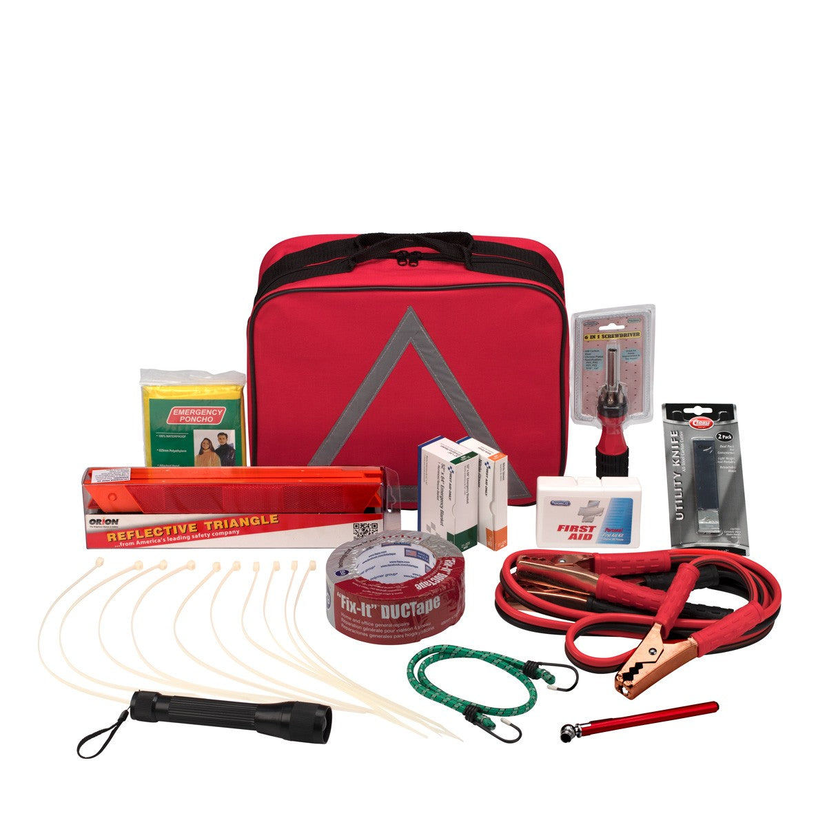 First Aid Only Vehicle Emergency Roadside Kit (2 per order)