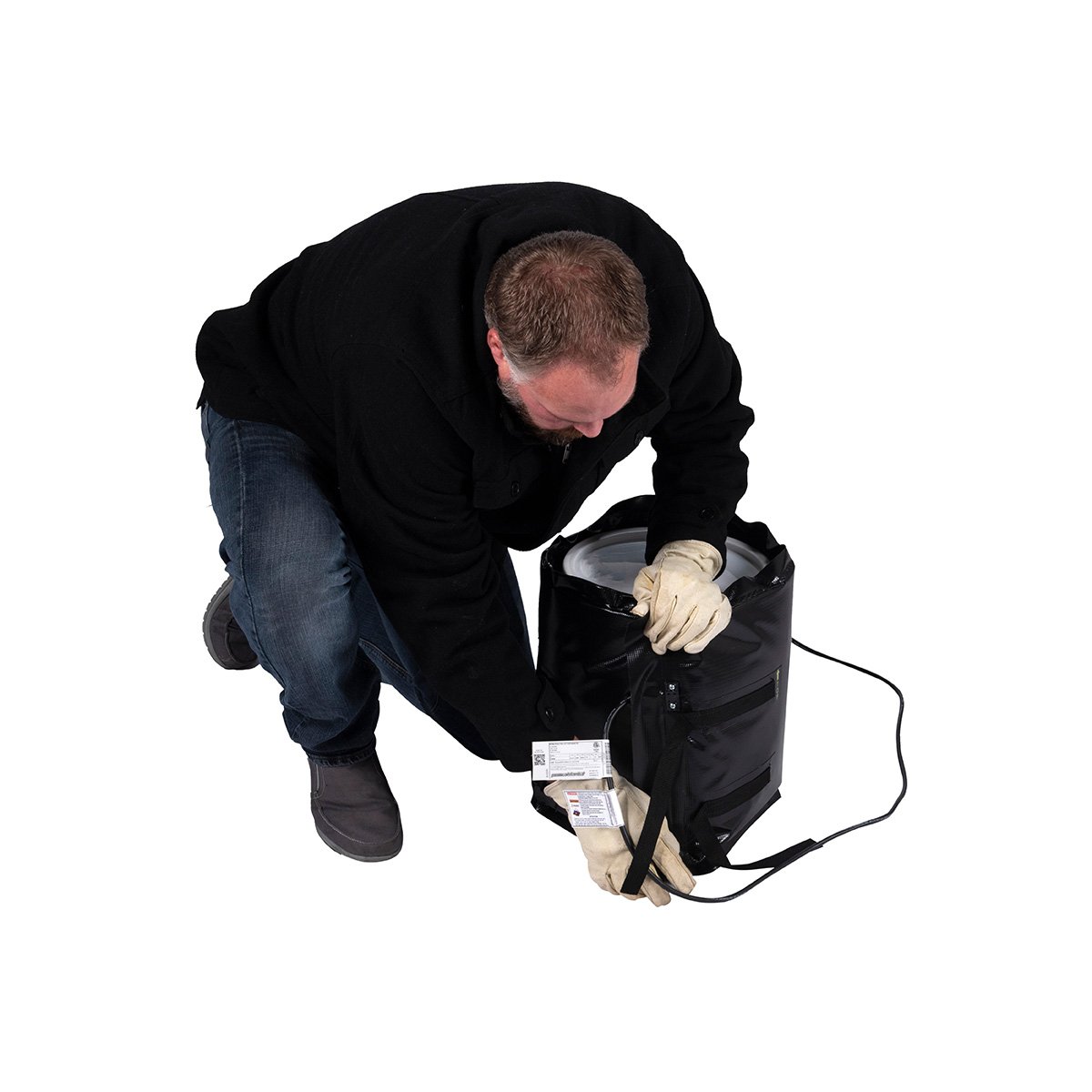 Powerblanket BH05RR 5 Gallon Bucket Heater 100°F Fixed New