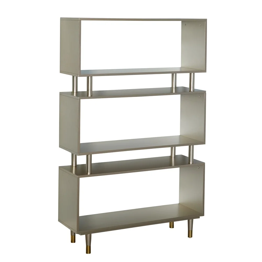 Simple Living Margo Mid-Century 3-shelf Bookshelf - 59.5