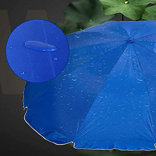 Patio Umbrella Patio Canopy Fade Resistant Waterproof Outside Table Umbrella ，6.5Ft/2M Garden Patio Parasol, Outdoor Market Umbrella GCSQF210526(Color:B)