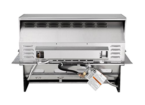 KitchenAid 740-0780 Built Propane Gas Grill, Black