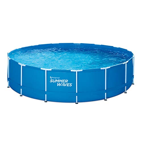 Summer Waves 15' Active Frame Above-Ground Pool, 15'x42