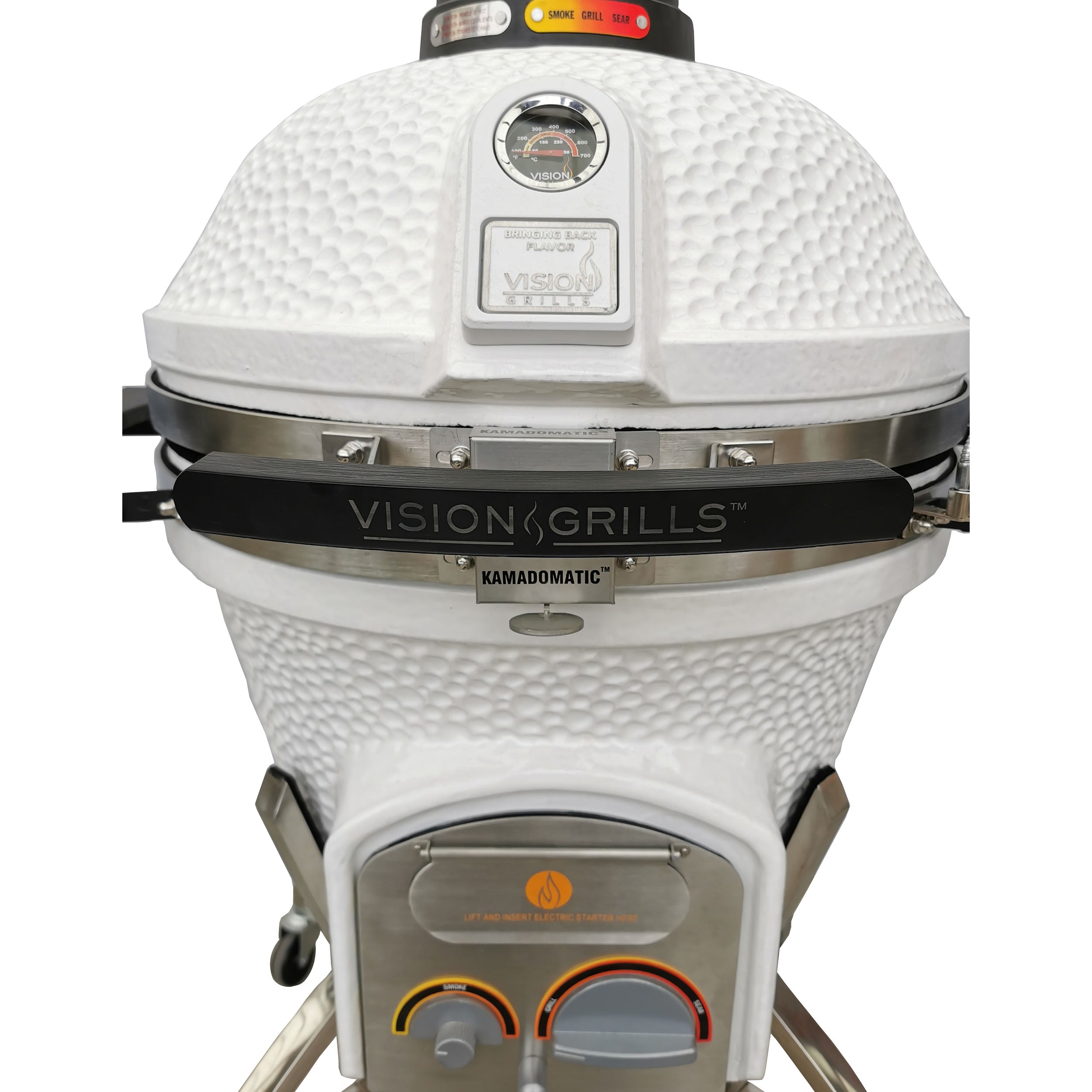 Vision Grills Elite Series XD702 Maxis Ceramic Kamado Grill