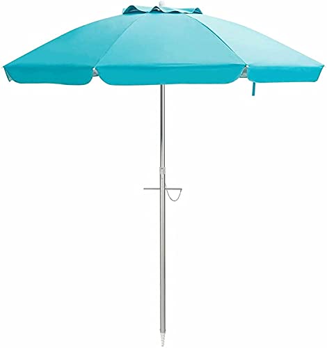 Patio Umbrella Garden Patio Parasol Patio Umbrella Patio Beach Umbrella Sun Shade Tilt Aluminum Sports Portable Carry Bag GCSQF210525(Color:A)