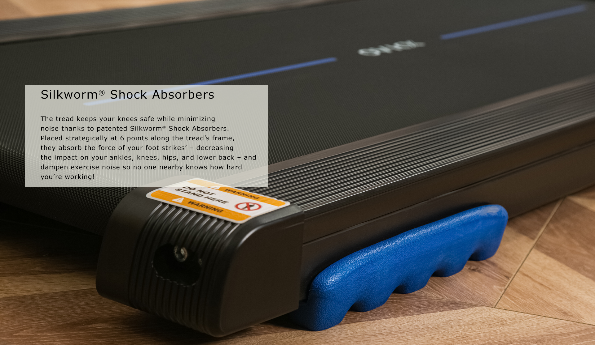 OVICX Flex Treadmill with Bluetooth Connectivity New