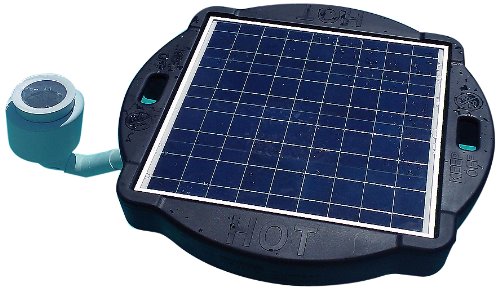 Natural Current Water Products NCSSPSKIM Savior Solar Powered Pool Skimmer