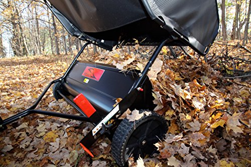 Brinly STS-427LXH 20 Cubic Feet Tow Behind Lawn Sweeper, 42-Inch
