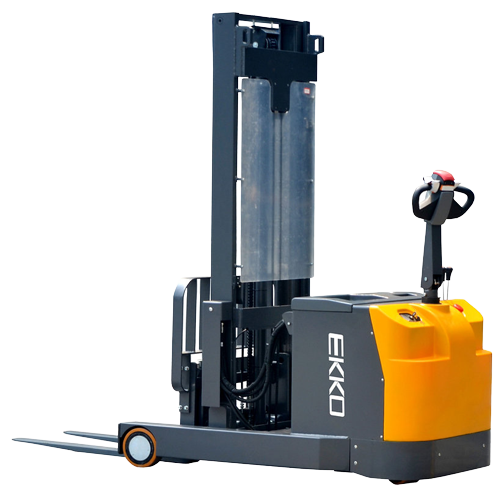 Ekko EH15TH Moving Mast Walkie Reach Truck 216