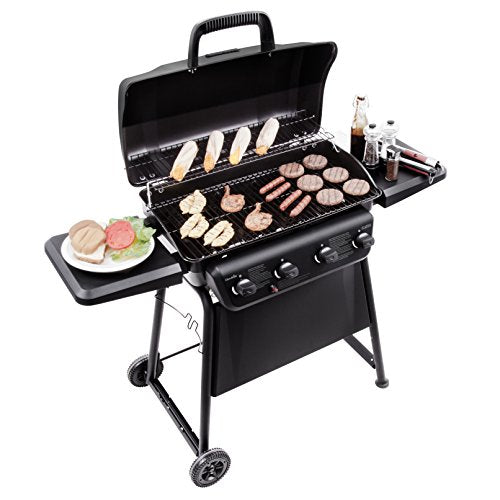 Char-Broil Classic 405 4-Burner Liquid Propane Gas Grill