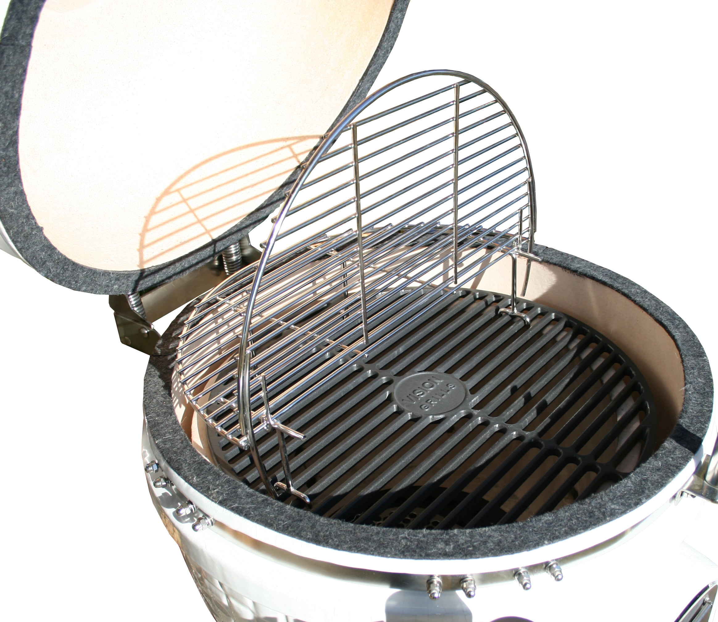Vision Grills Elite Series XR402 Deluxe Ceramic Kamado Grill