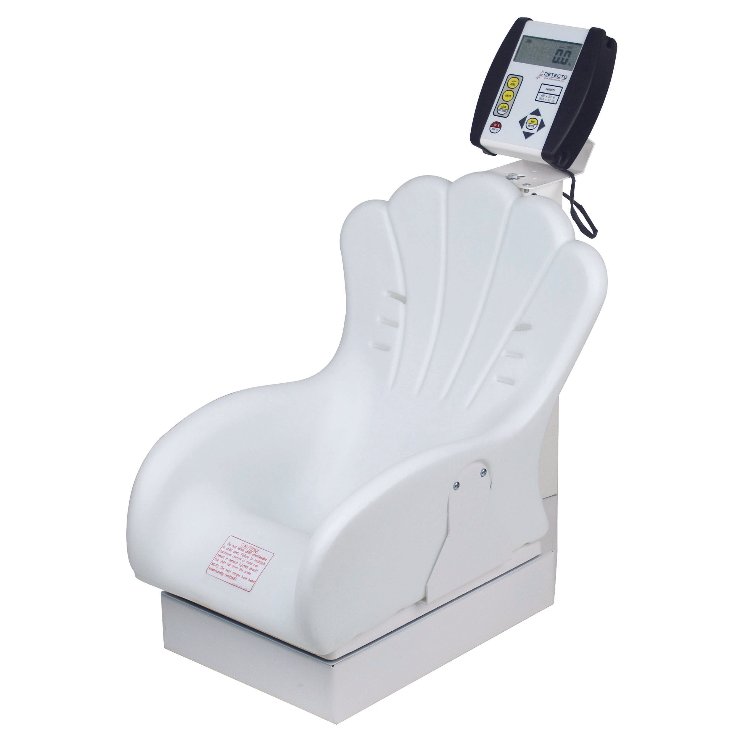 Detecto 8432-CH Digital Pediatric Scale with Inclined Chair Seat