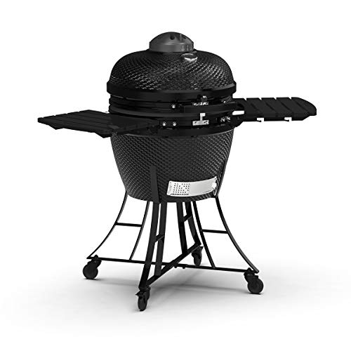 Pit Boss 71220 Kamado BBQ Ceramic Grill Cooker, 22
