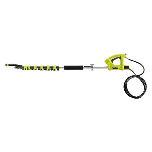 RYOBI RY803001-EP 3000 PSI 2.3-GPM Gas Pressure Washer & Extension Pole with Brush