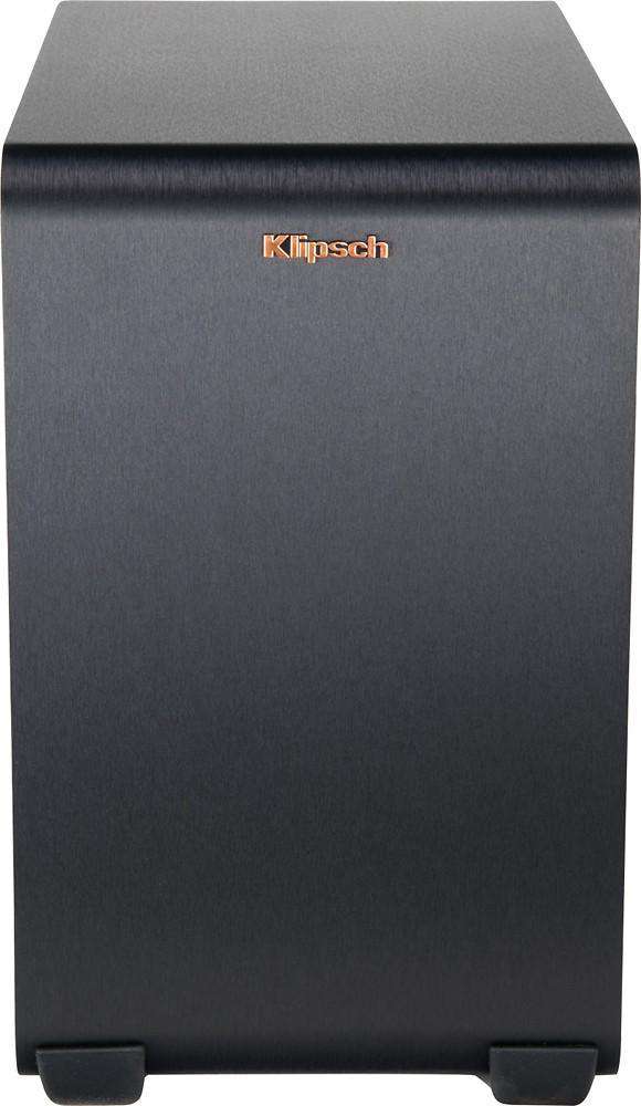 Klipsch Reference Series RSB-11 Sound Bar System 2.1 Channel 135W RMS Wireless Black B-stock